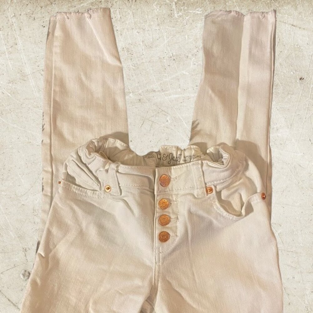Cat & Jack White Skinny Jeans